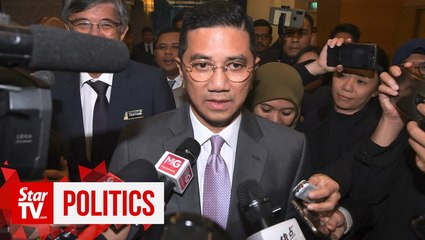 Azmin to attend PKR congress, but tight-lipped on the details