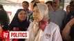 Zuraida tells NGOs not to interfere in internal PKR matters