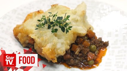 Retro Recipe: Shepherd’s pie