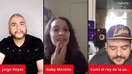 Entrevista con Gaby Moreno y Camilo Lara