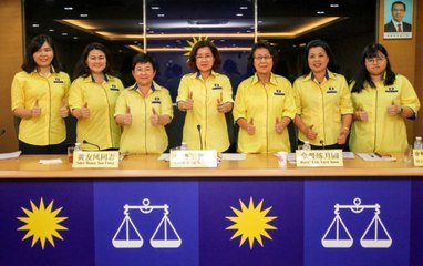 Download Video: Wanita MCA: Decision to work with other parties to be made by central leadership