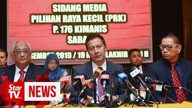 Kimanis by-election set for Jan 18, 2020