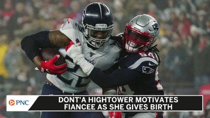 Dont'a Hightower Motivates Fiancee Giving Birth With '28-3' Rally Cry