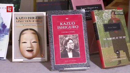 Kazuo Ishiguro takes Nobel Prize for Literature