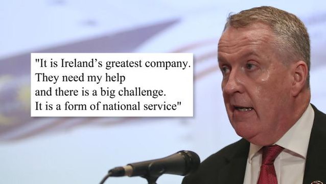 Bellew explains why he is leaving Malaysia Airlines to return to Ryanair