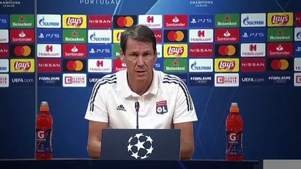 Quarts - Garcia : "On est capable de poser des problèmes à Man City"