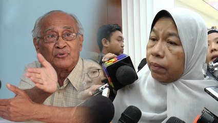 Download Video: PKR polls: Zuraida slams Dr Syed Husin Ali, says his remarks 'like BN'