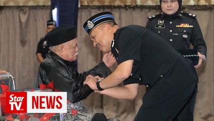 5,962 more retired police officers to receive their medal of valor