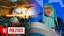 Wan Azizah shares touching '50 sen donation' story to remind PKR members of original struggle