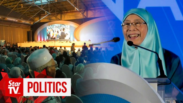 Wan Azizah shares touching '50 sen donation' story to remind PKR members of original struggle