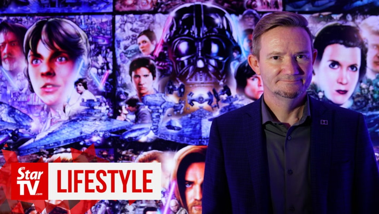 'Star Wars' goes immersive in NY