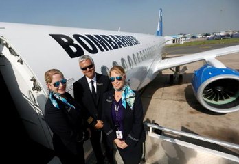 US backs 300% in duties on Bombardier