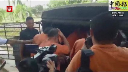 Remand extended for three Navy men in murder probe