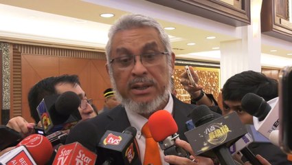 Download Video: FT Minister hopes for increased budget for Labuan