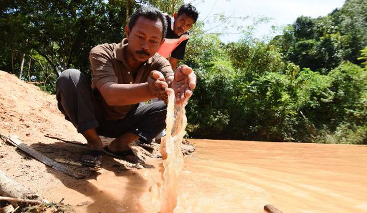 SAM urges Kedah government to stop logging and sand mining activities on Gunung Inas