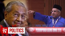 Dr M cannot be trusted, says Umno delegate