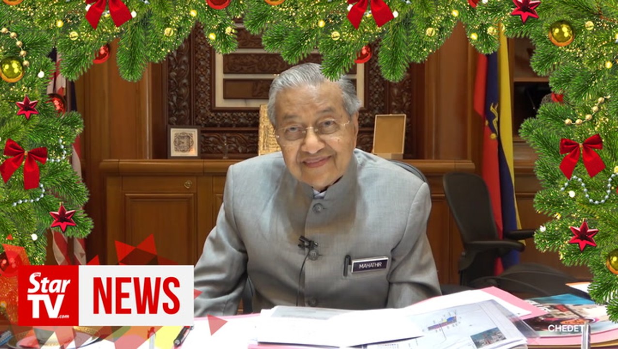 PM’s Christmas card to Malaysians