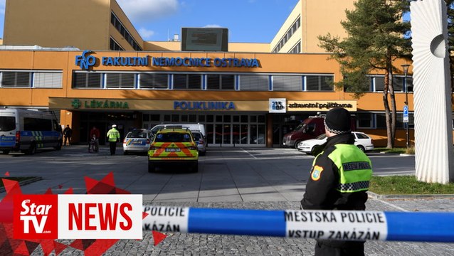 Gunman kills six in Czech hospital, then shoots himself