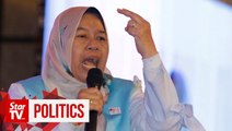 Zuraida: Azmin and I are ready in case we get fired from PKR