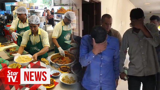 Two nasi kandar workers remanded over false police report