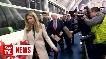 Johnson urges healing for Brexit-bound Britain