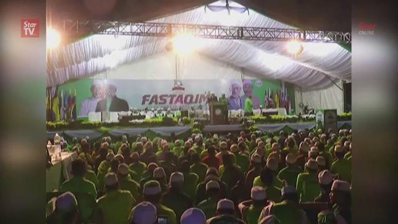 PAS starts sounding its war drums