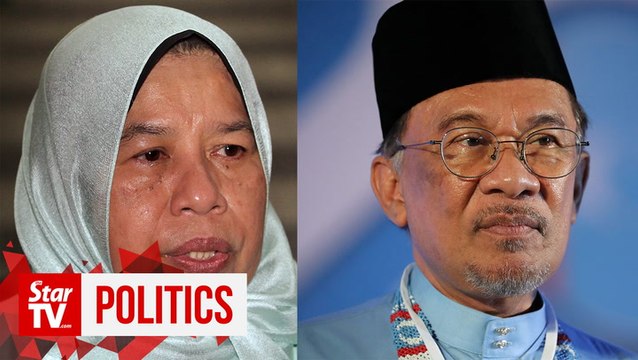 Zuraida: Give Anwar space before any talk of reconciliation