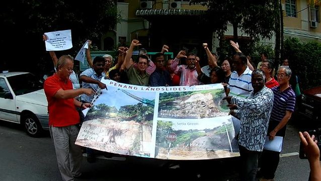 Irked residents to hold meeting with state representatives on Penang flood woes