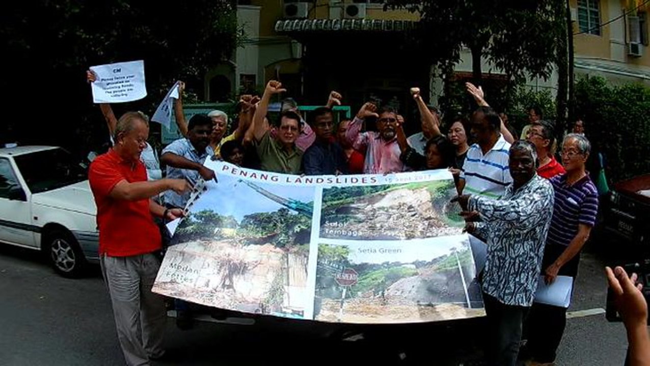 Irked residents to hold meeting with state representatives on Penang flood woes