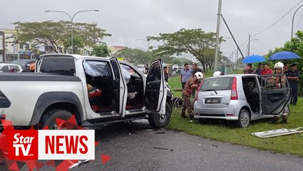 Bad weather in Sarawak claims second fatality