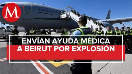 OMS y Rusia envían equipo médico y socorristas a Beirut, tras explosión