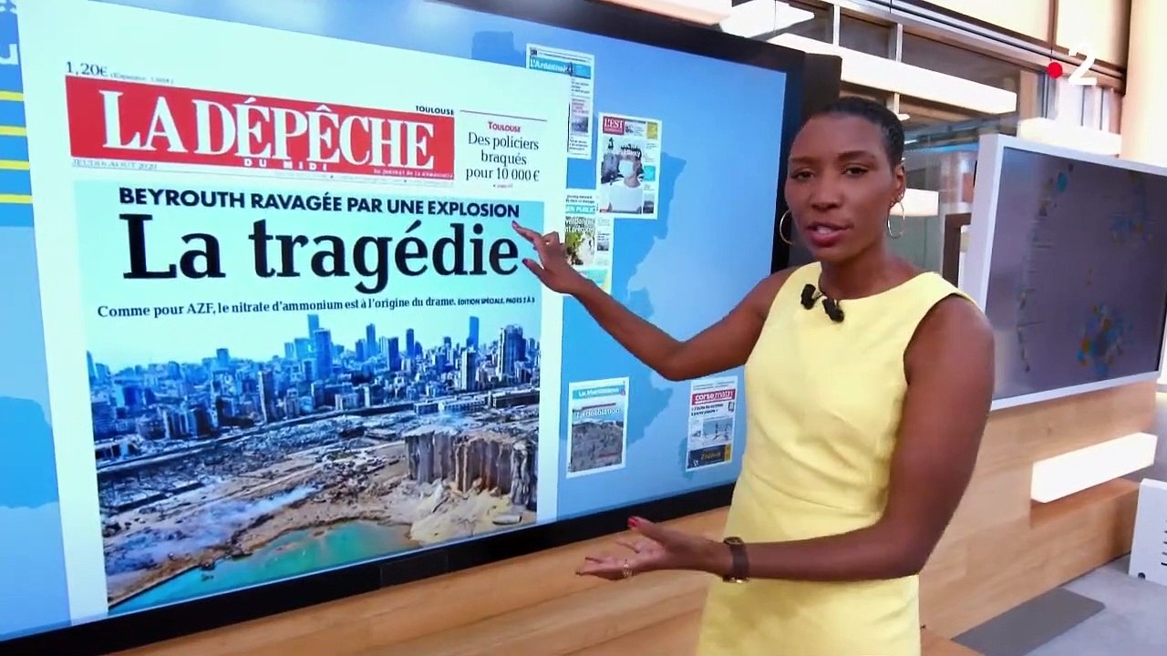 Kiosque à journaux : revue de presse régionale du 6 août 2020