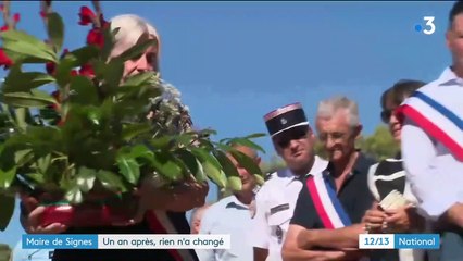 Signes : un an après la mort du maire, rien n'a changé