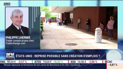 Philippe Lhermie (Traderchange.com) : le marché de l'emploi reste déprimé aux États-Unis - 06/08