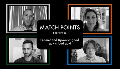 Federer and Djokovic: good guy vs bad guy?