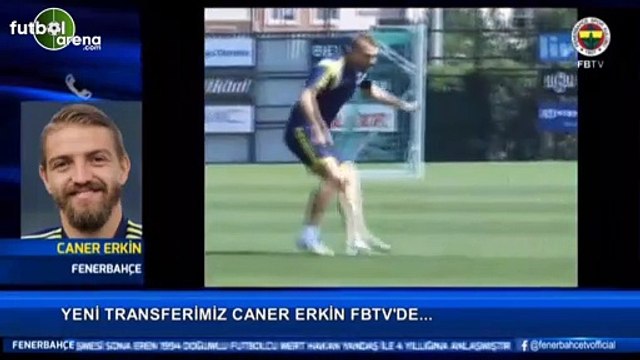 Caner Erkin'in ilk sözleri! Çocukluk aşkıma geri döndüm
