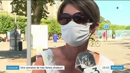 Canicule : une semaine de très fortes chaleurs