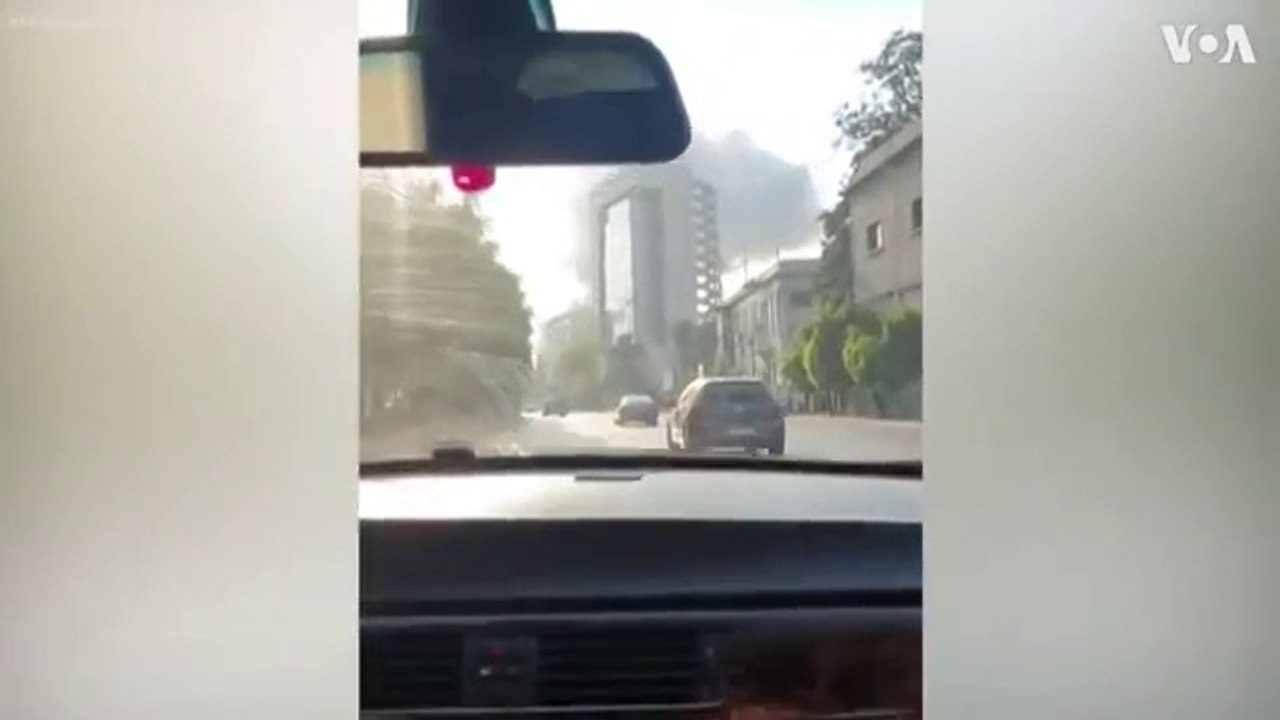 Exclusive Lebanon Video Footage Shows Moment of Beirut Explosion!