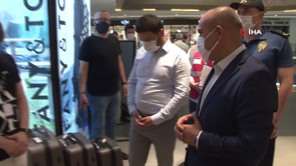 Kağıthane’de birçok noktada korona virüs denetlemesi