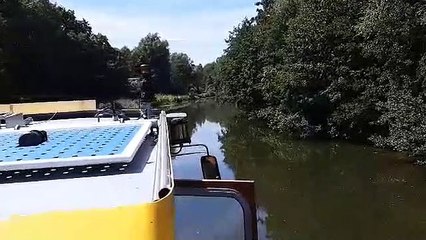Croisière sur la Sambre à Hautmont