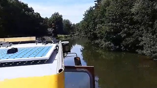 Croisière sur la Sambre à Hautmont