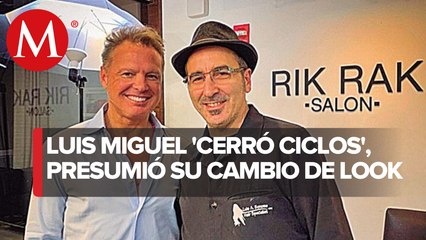 Luis Miguel 'impacta' con cambio de look; así luce 'El Sol'