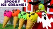 McDonalds Spooky Ice Cream Challenge with the Funny Funlings plus DC Comics Batman and PJ Masks Catboy with Disney Pixar Cars McQueen in this Family Friendly Full Episode English Toy Story for Kids
