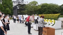 هيروشيما تحيي ذكرى مرور 75 عاما على قصفها بقنبلة نووية أميركية