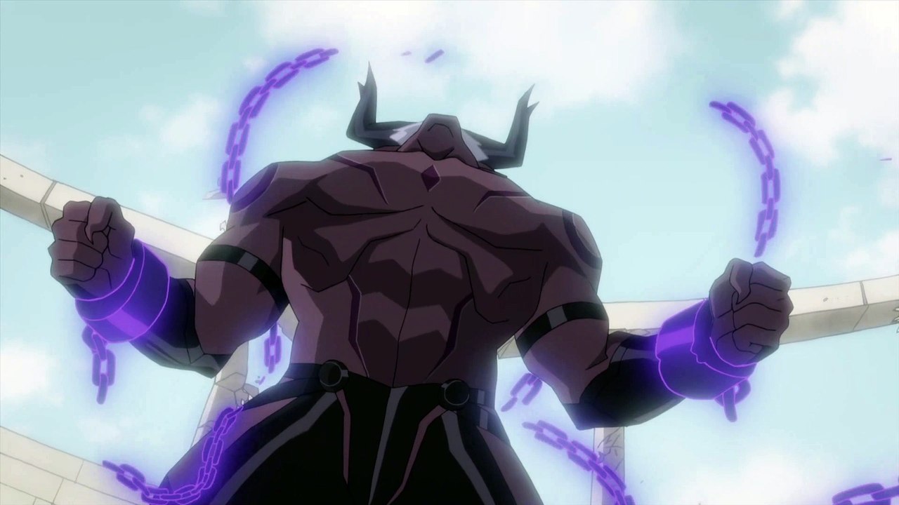 Justice League Dark: Apokolips War (2020) Trigon Becomes Free Scene [John Constantine Dies] [4K]