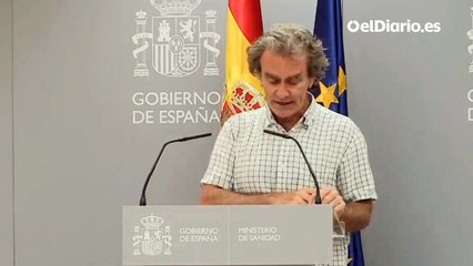 Simón: "La baja detección de asintomáticos en Madrid no es un buen indicador"
