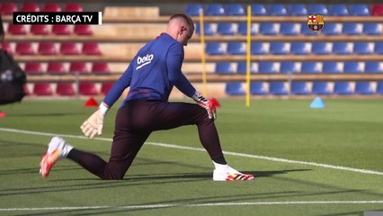 8es - Le Barça régle les derniers détails avant Naples