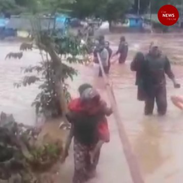 Homes inundated, trees uprooted as rains continue to lash TN’s Nilgiris