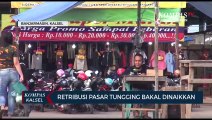 Pemkot Banjarmasin Akan Naikkan Retribusi Pasar Tungging Lantaran Nilai Pendapatan Rendah