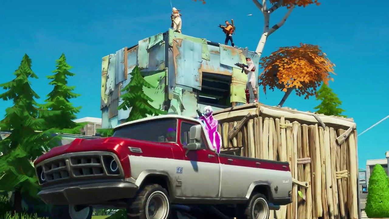 Get Behind the Wheel In The Joy Ride Update  - Fortnite